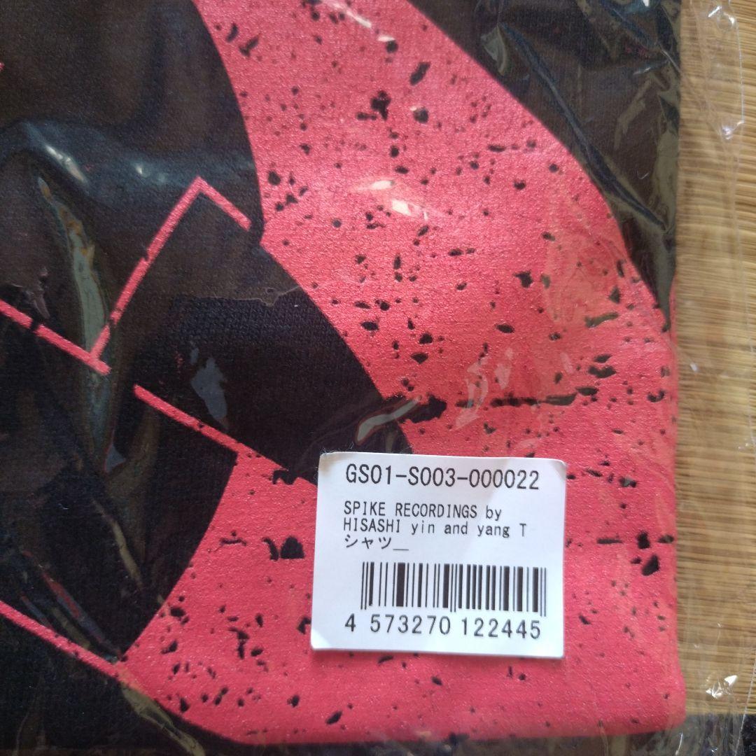 GLAY　　HISASHI　SPIKE RECORDINGS 　Tシャツ