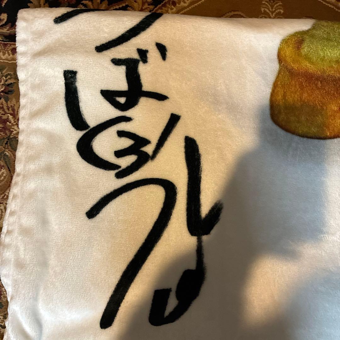 秋*冬様 つば九郎　ブランケット　やさしくおこして