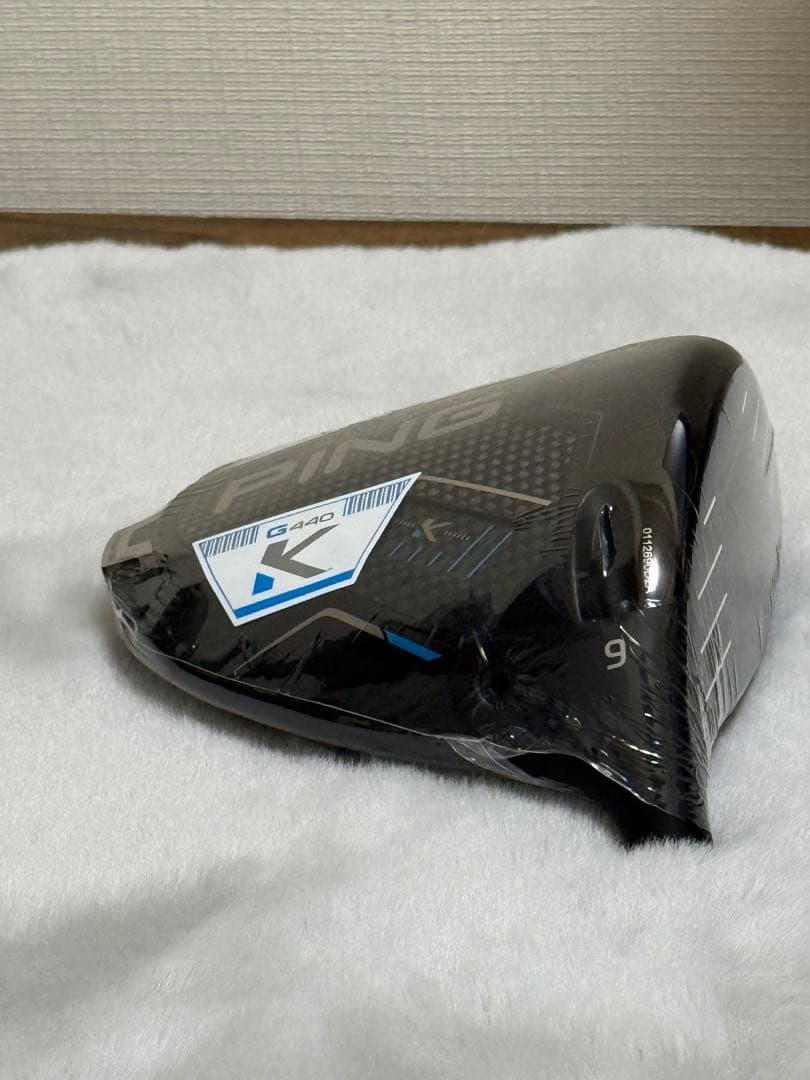 新品　ピン G440K 9度　ドライバーヘッド