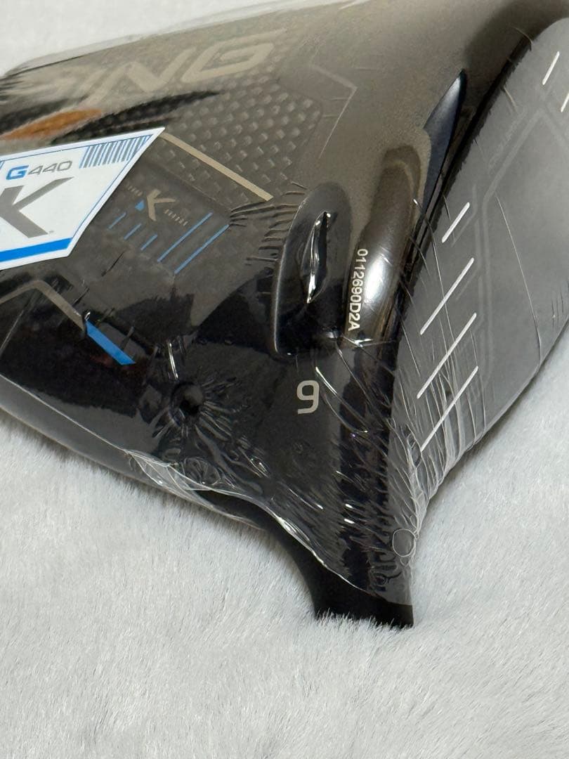 新品　ピン G440K 9度　ドライバーヘッド