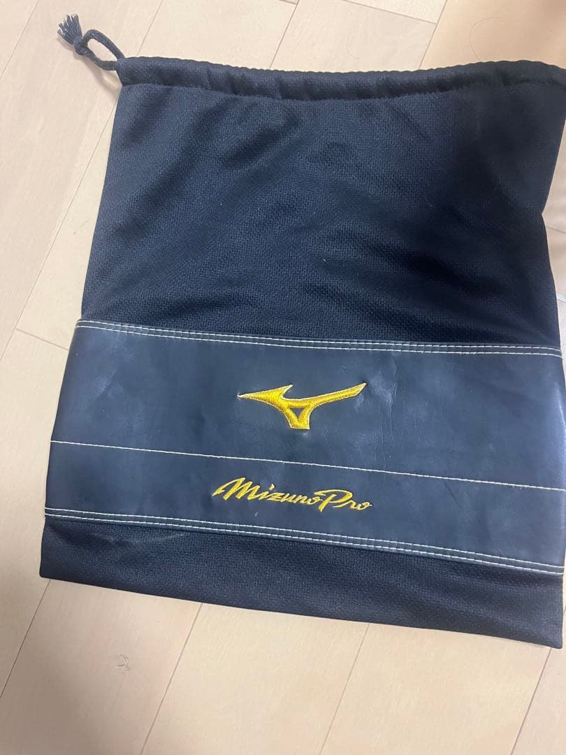 Mizuno Pro 硬式グローブ ブラック 内野手用