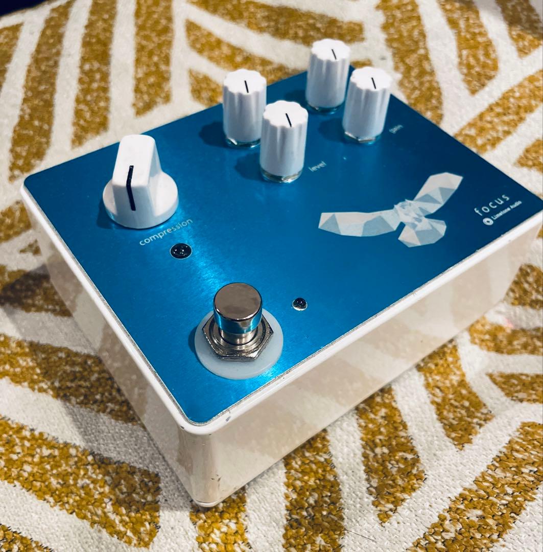 Limetone Audio focus alumite color