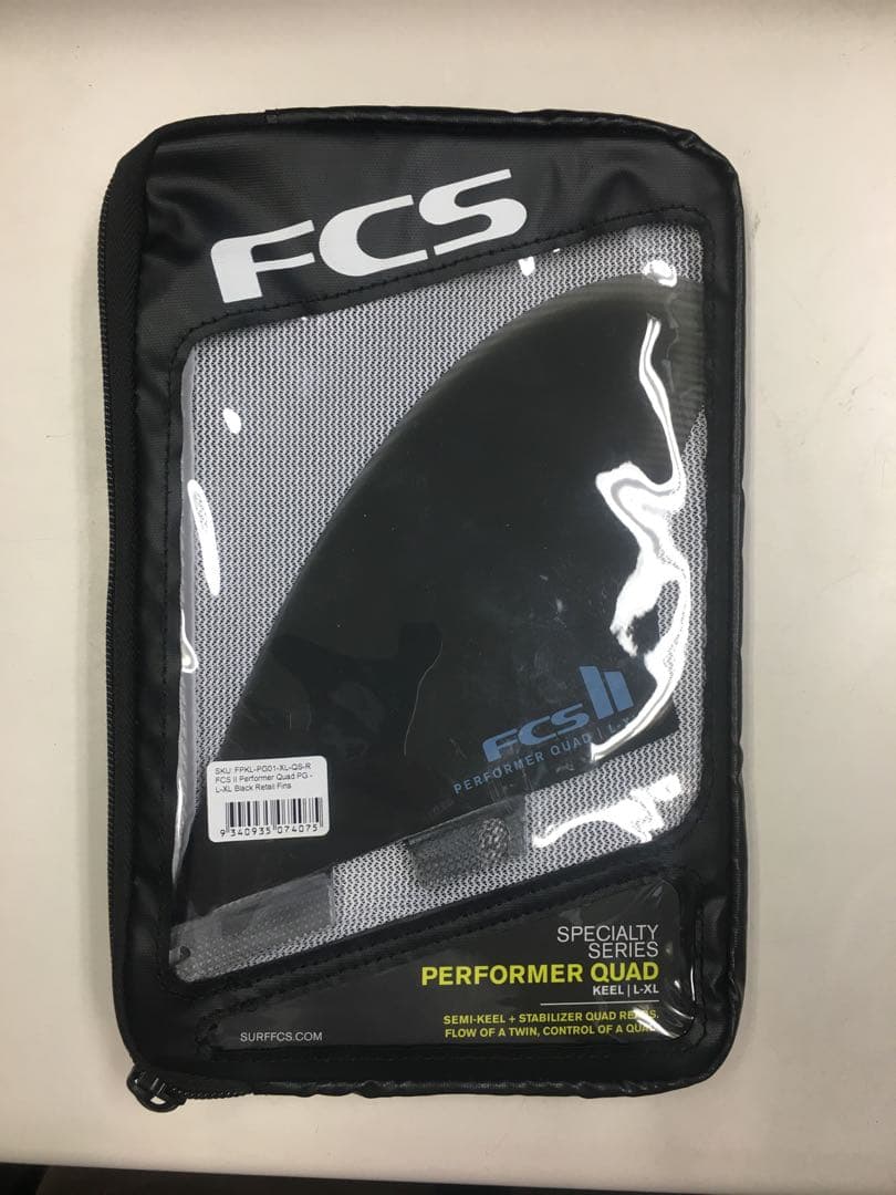 FCS2 エフシーエス パフォーマー キール ツイン + クアッドリア