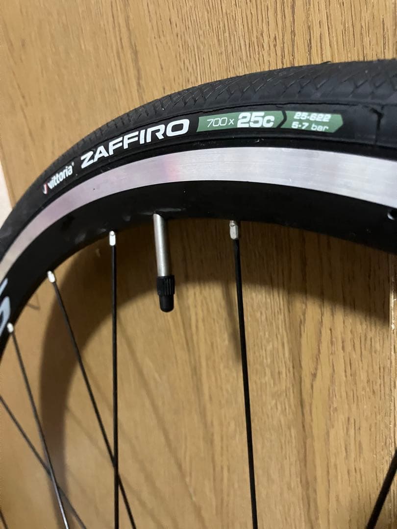 【美品】シマノ WH-RS100 11速ホイールセット 700×25cタイヤ付