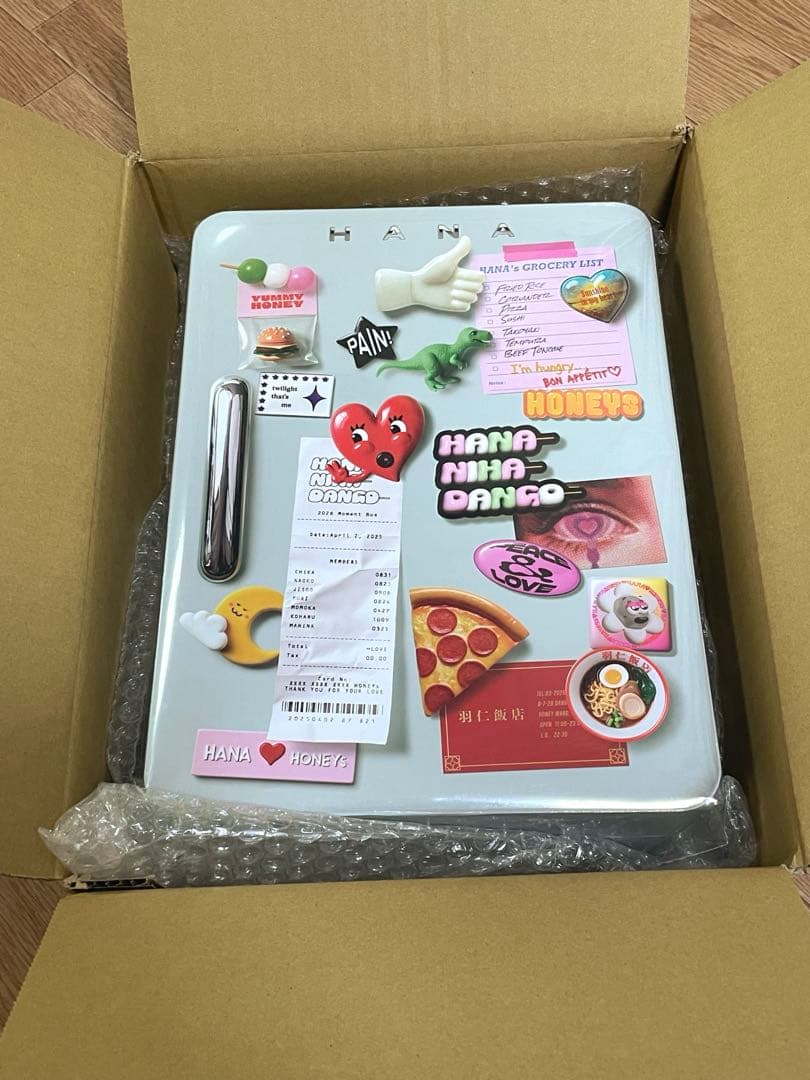 【新品未開封】HANA Moment Box 2026 トレカなど