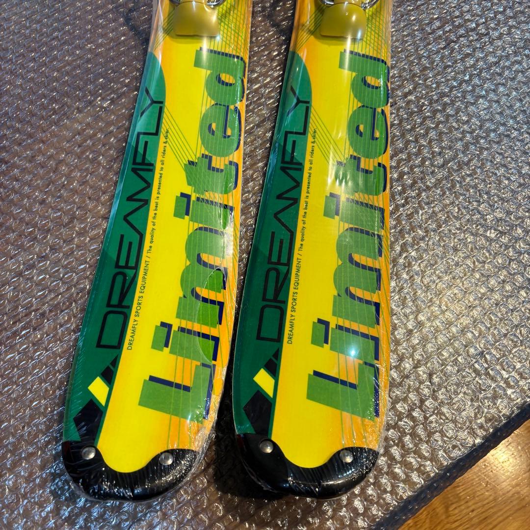 新品　ショートスキー　未使用 シュリンク付　Dreamfly 99cm