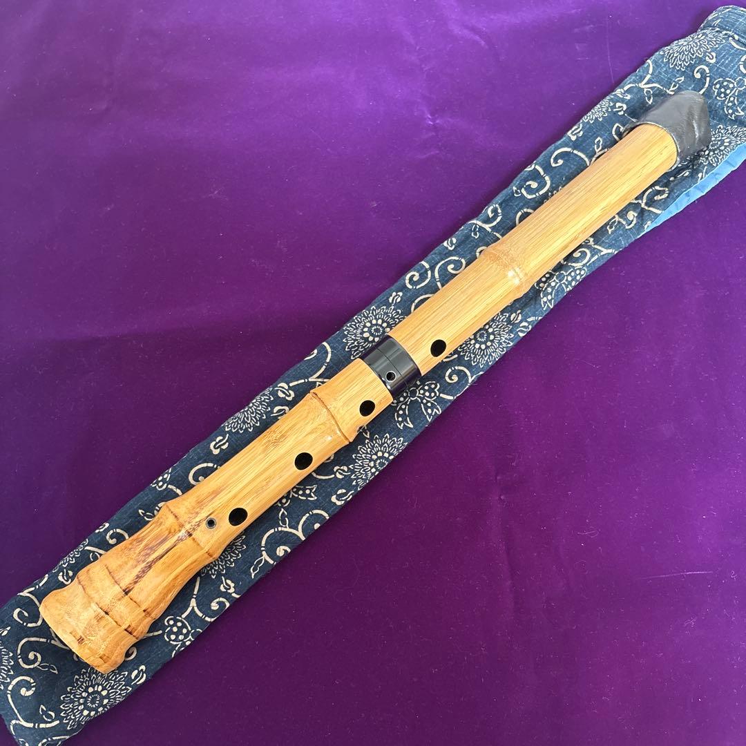 尺八　胡蝶　中古