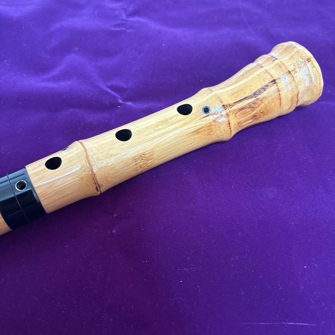 尺八　胡蝶　中古
