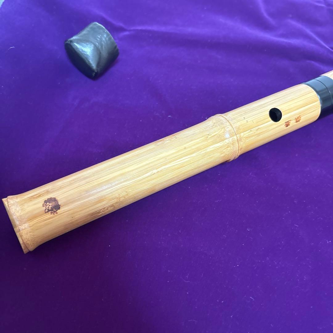 尺八　胡蝶　中古