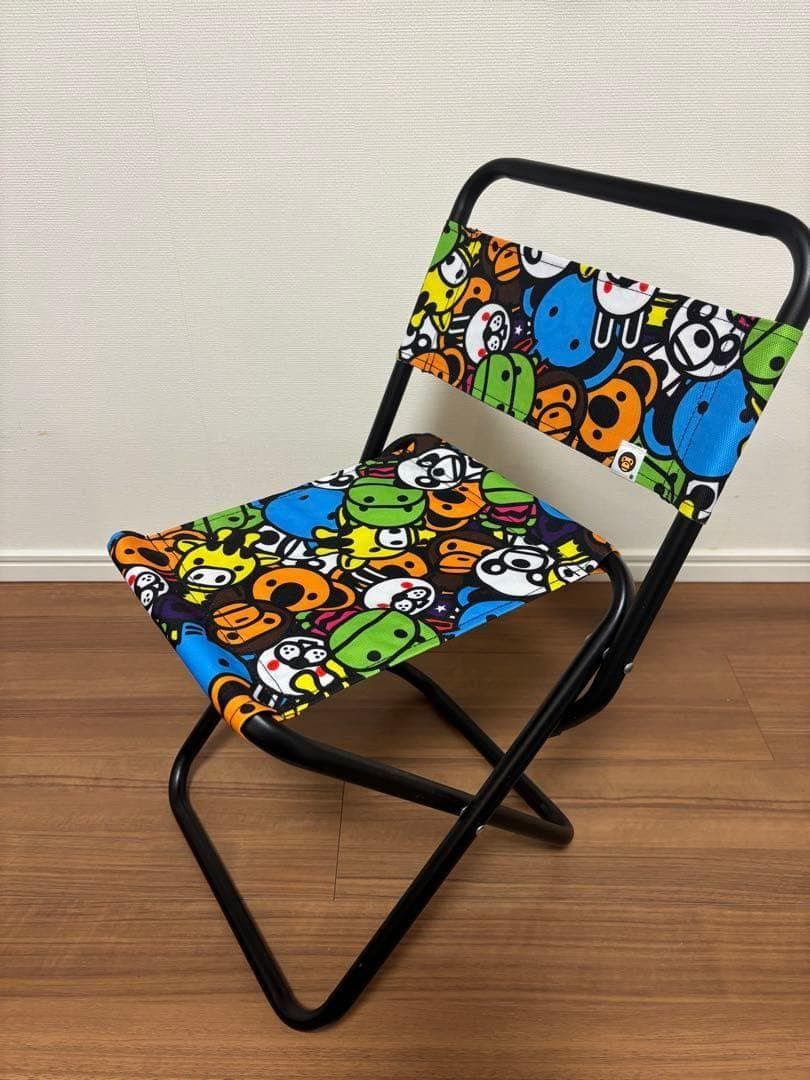 アウトドア チェア キッズ イス 椅子 キャンプ BABY MILO BAPE