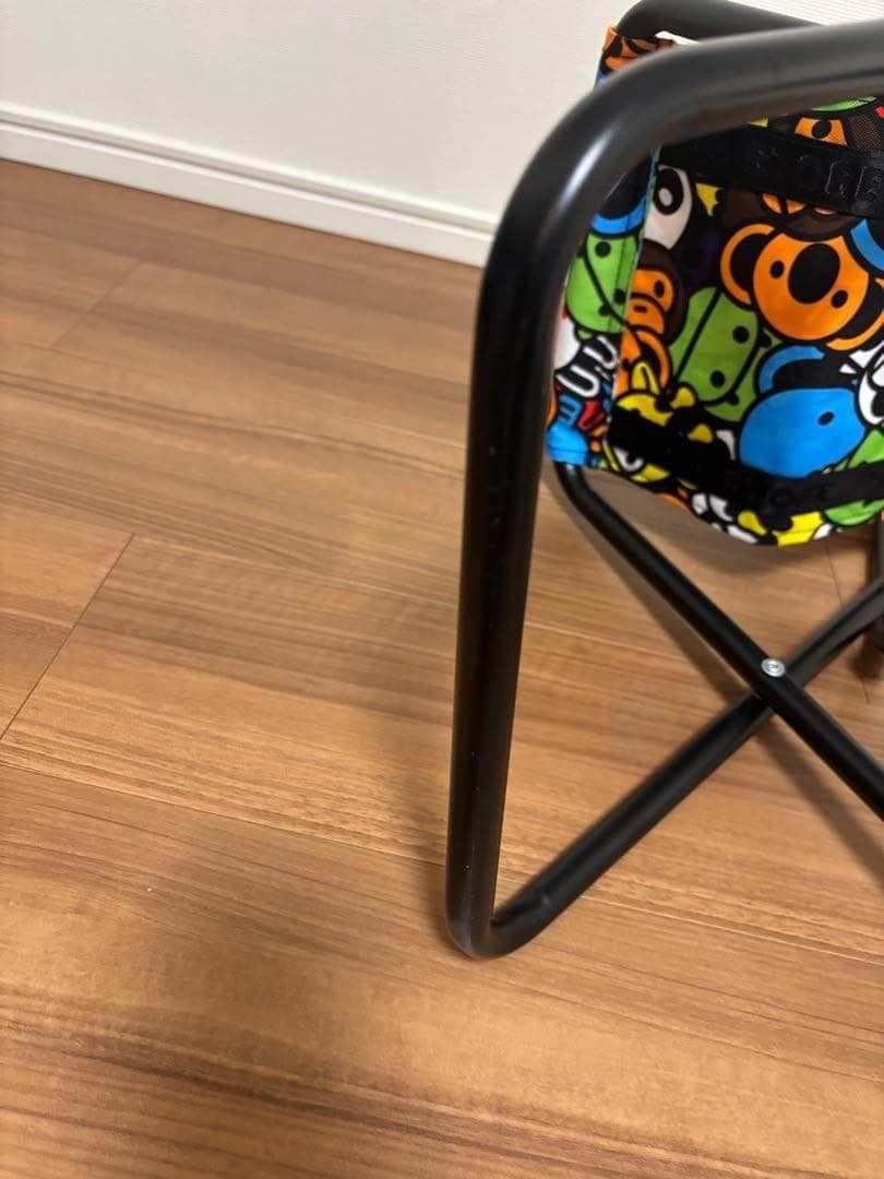アウトドア チェア キッズ イス 椅子 キャンプ BABY MILO BAPE