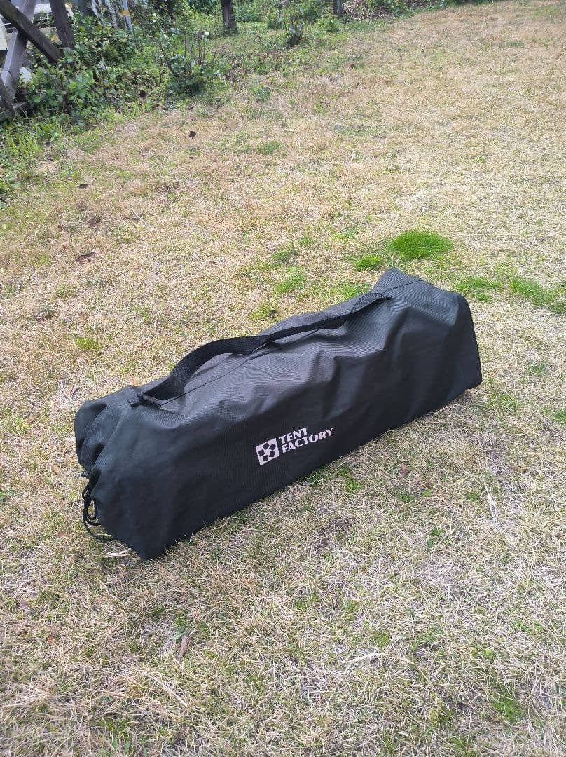 TENT FACTORY スパイダー2WAYロールトップテーブル