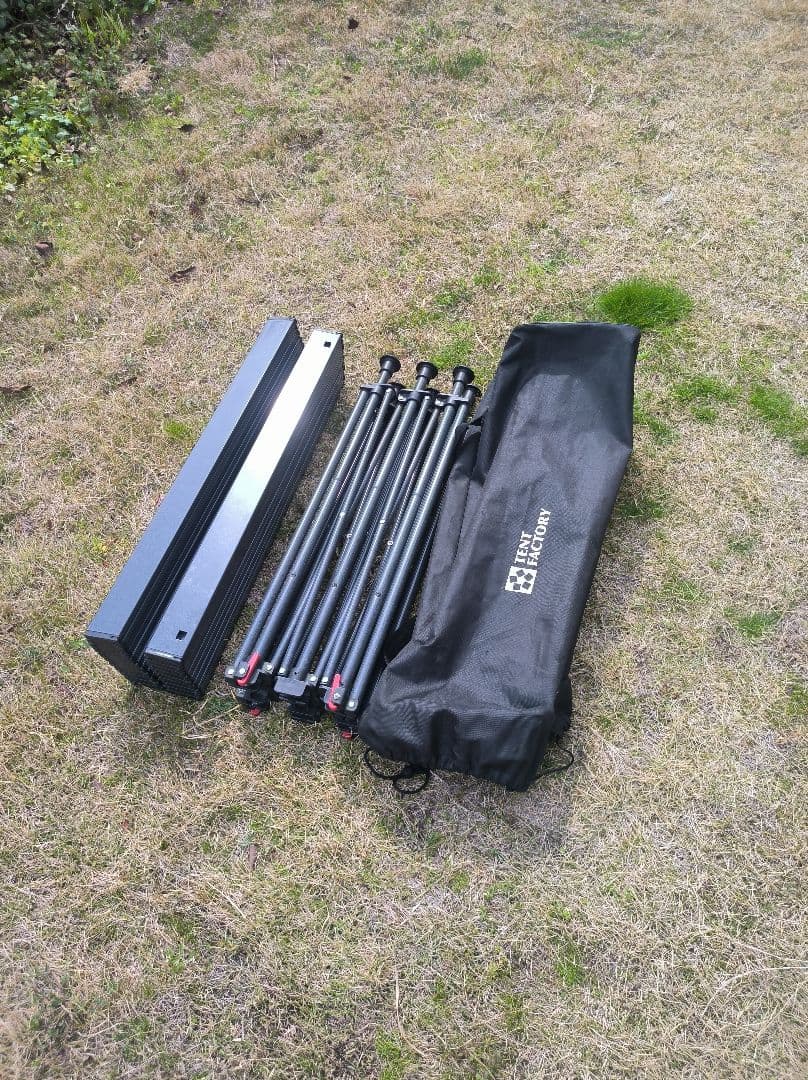 TENT FACTORY スパイダー2WAYロールトップテーブル
