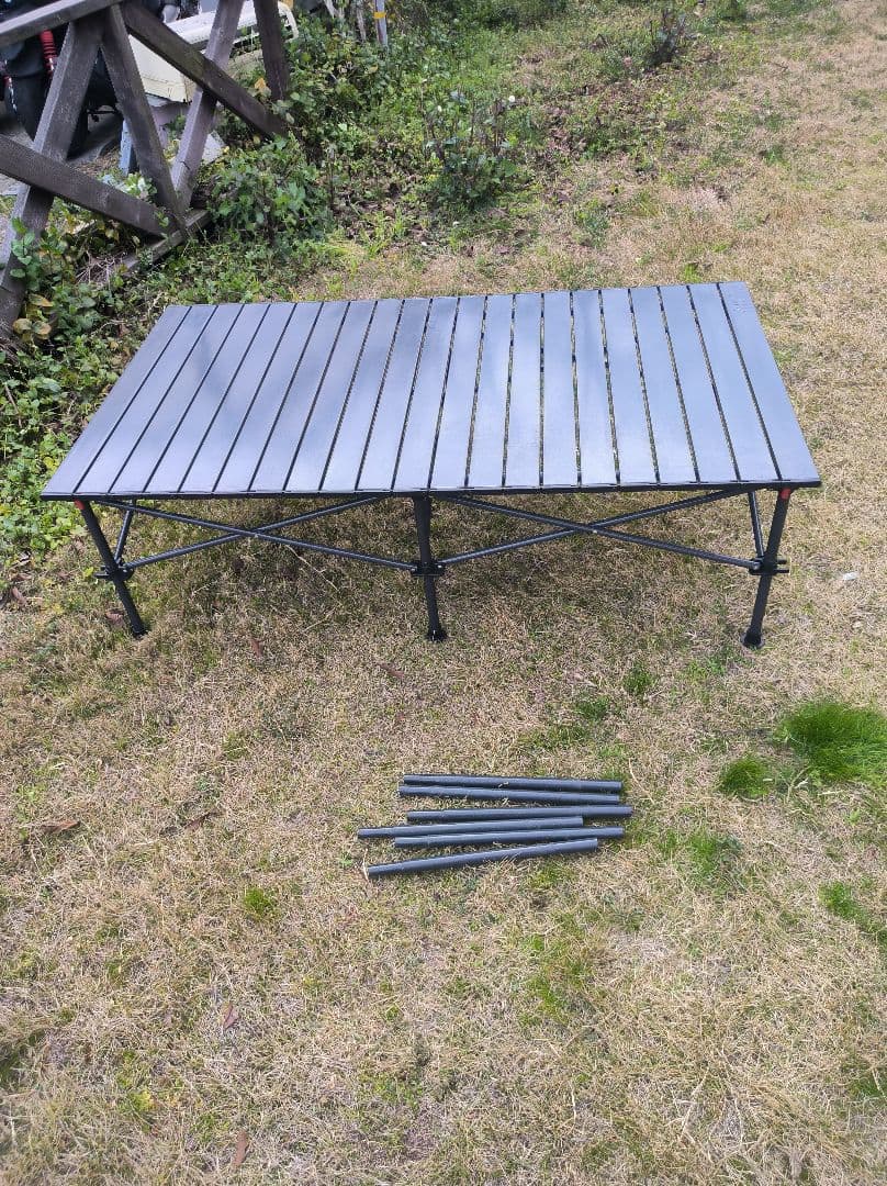 TENT FACTORY スパイダー2WAYロールトップテーブル