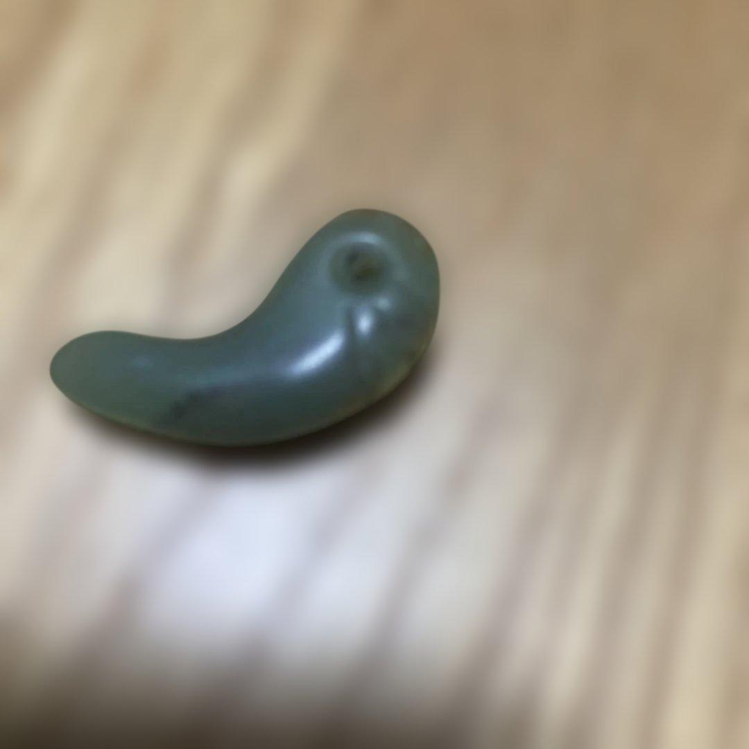 古墳時代の翡翠(勾玉)