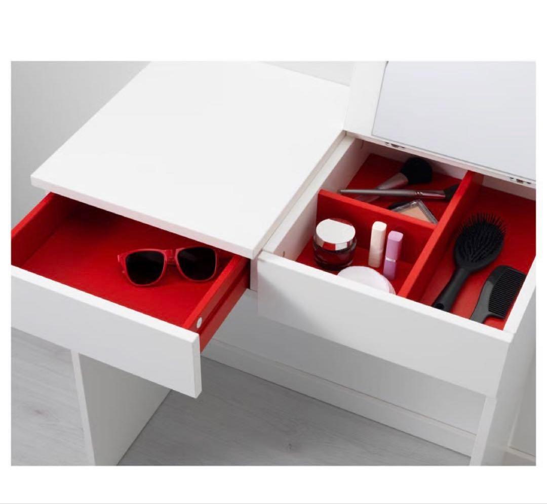 【美品】IKEA BRIMNES イケア　ブリムネス　ドレッサー　直接引き取り