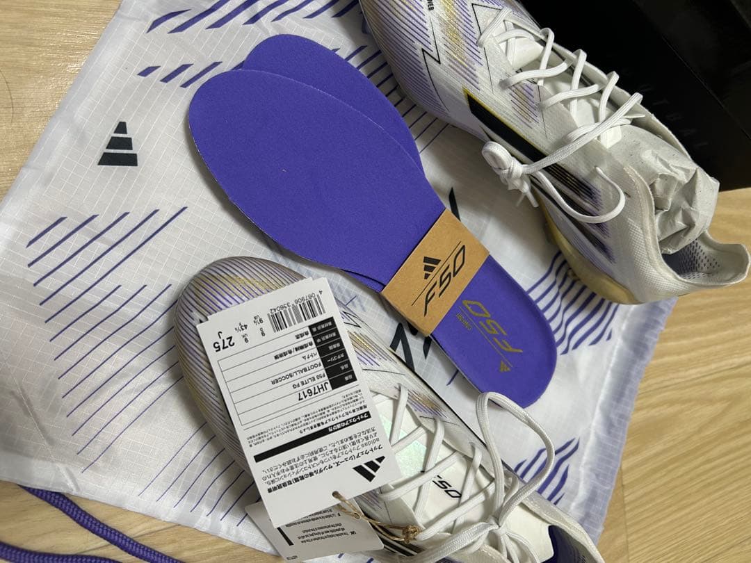 新品タグ付き　アディダス F50 エリート FG Japan