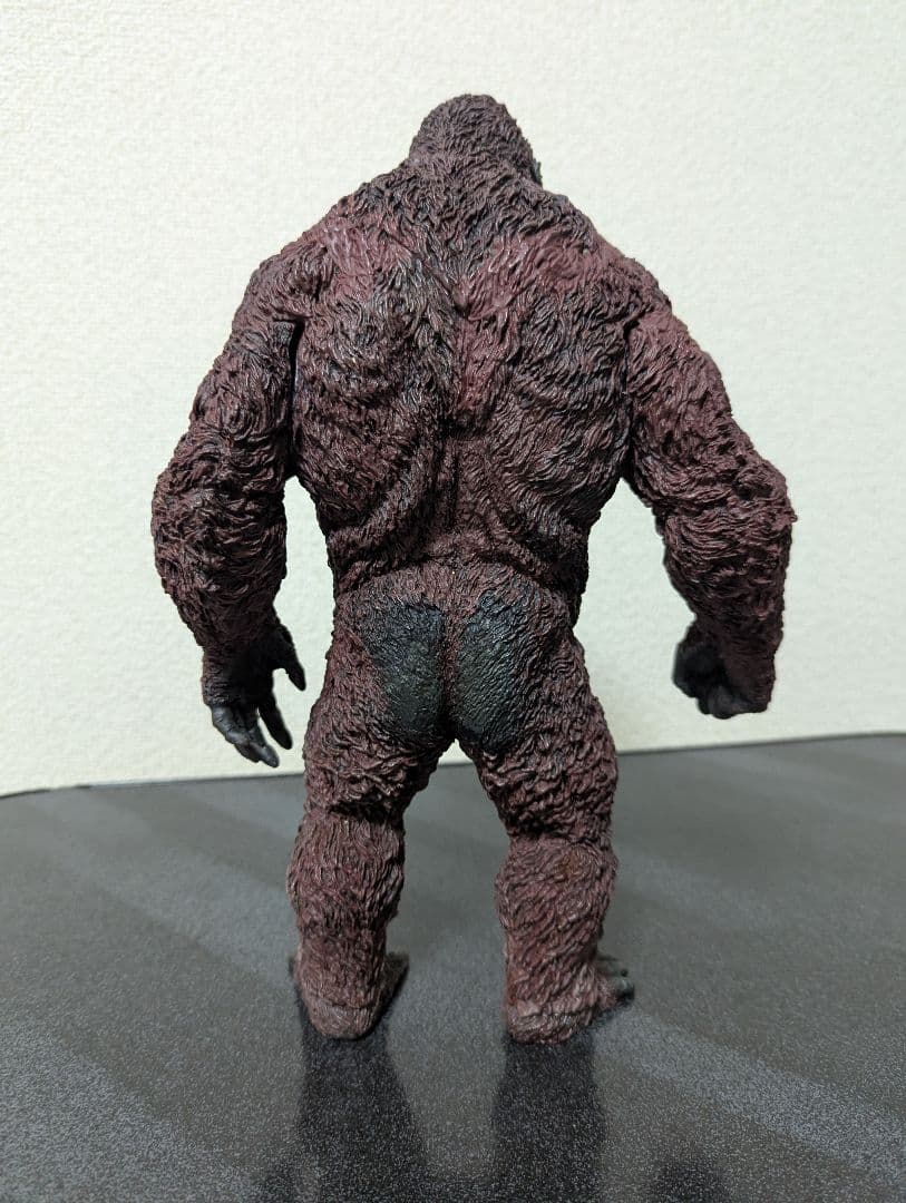 スターエーストイズ　キングコング髑髏島の巨人　ソフビキットの完成品