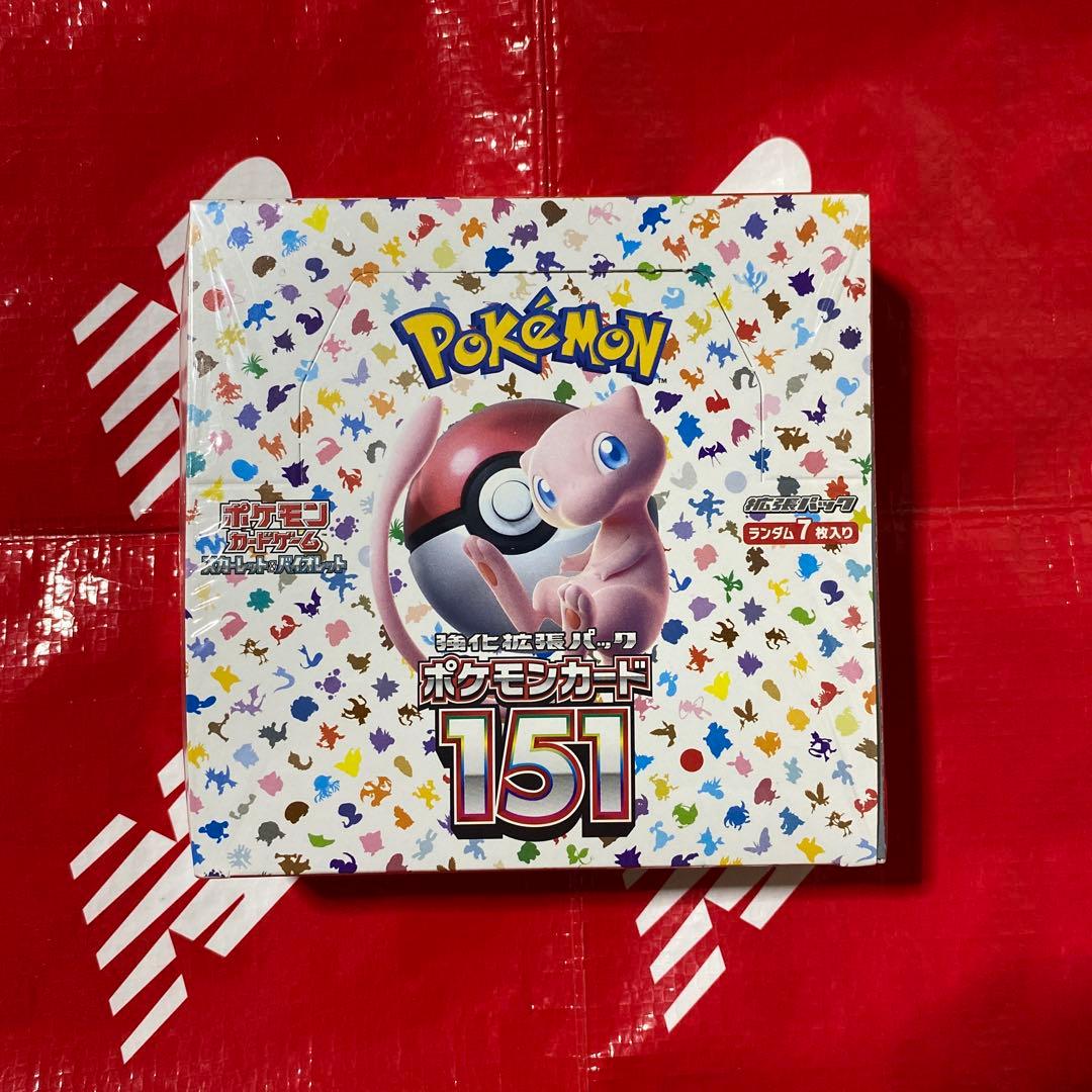 L*r様 ⭐️⭐️ポケモンカード (ポケモンカード１５１1BOX)⭐️⭐️ ※※