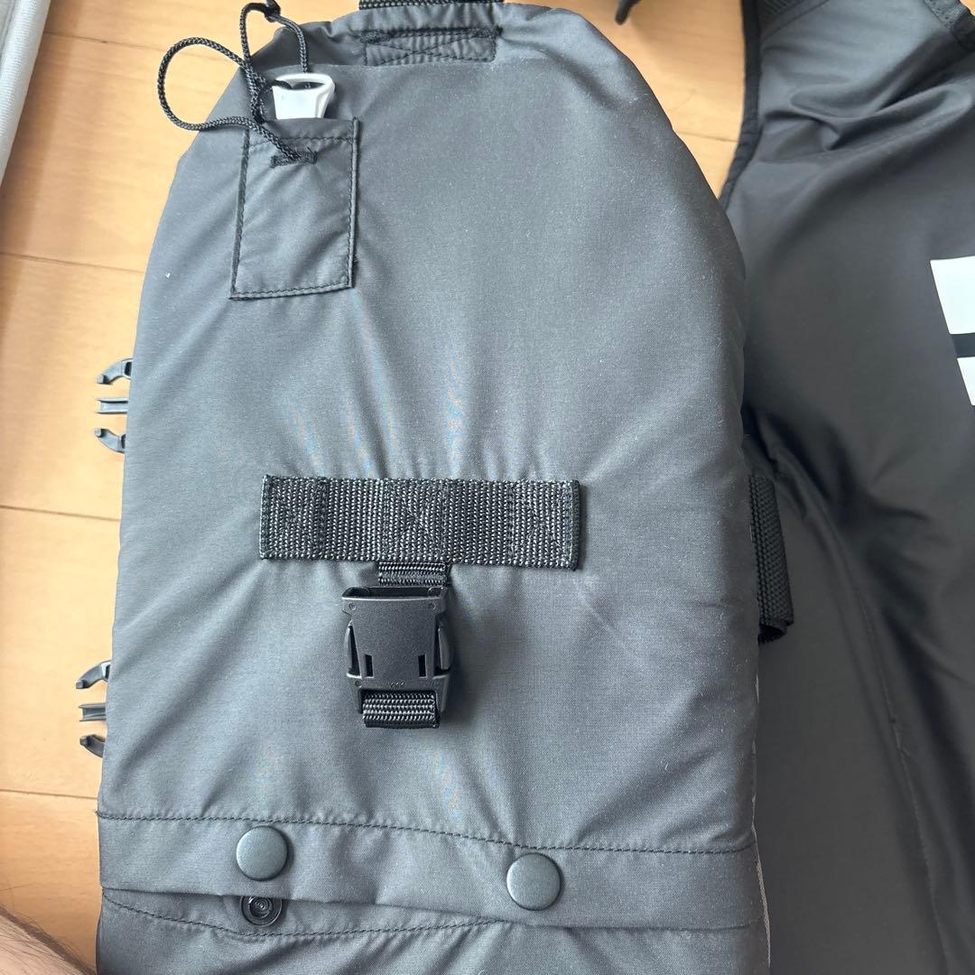 SHIMANO フィッシング用ライフジャケット カモフラージュ