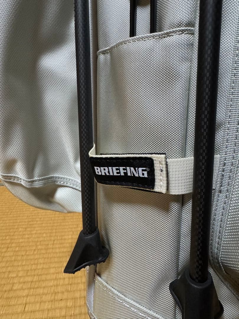 sena【新品・未使用】BRIEFING ブリーフィング　キャディバッグ