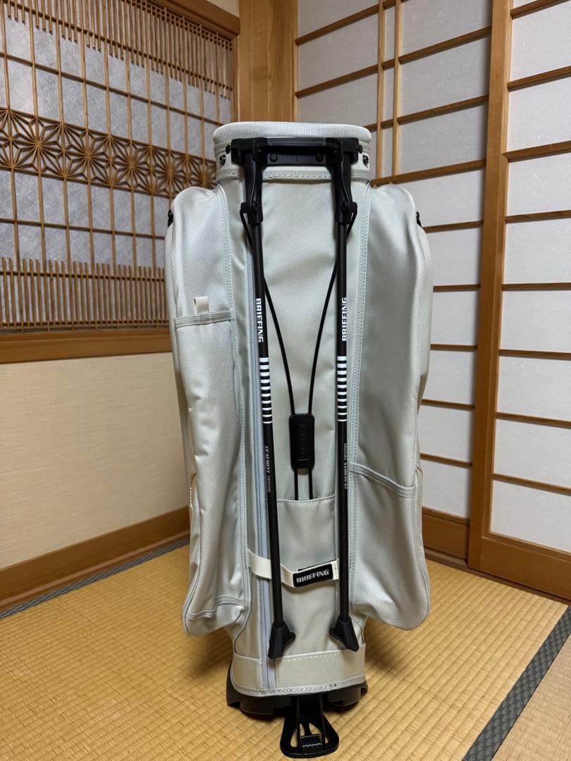 sena【新品・未使用】BRIEFING ブリーフィング　キャディバッグ
