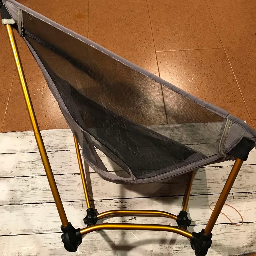 Helinox グラウンドチェア CLBTグレー　モンベル