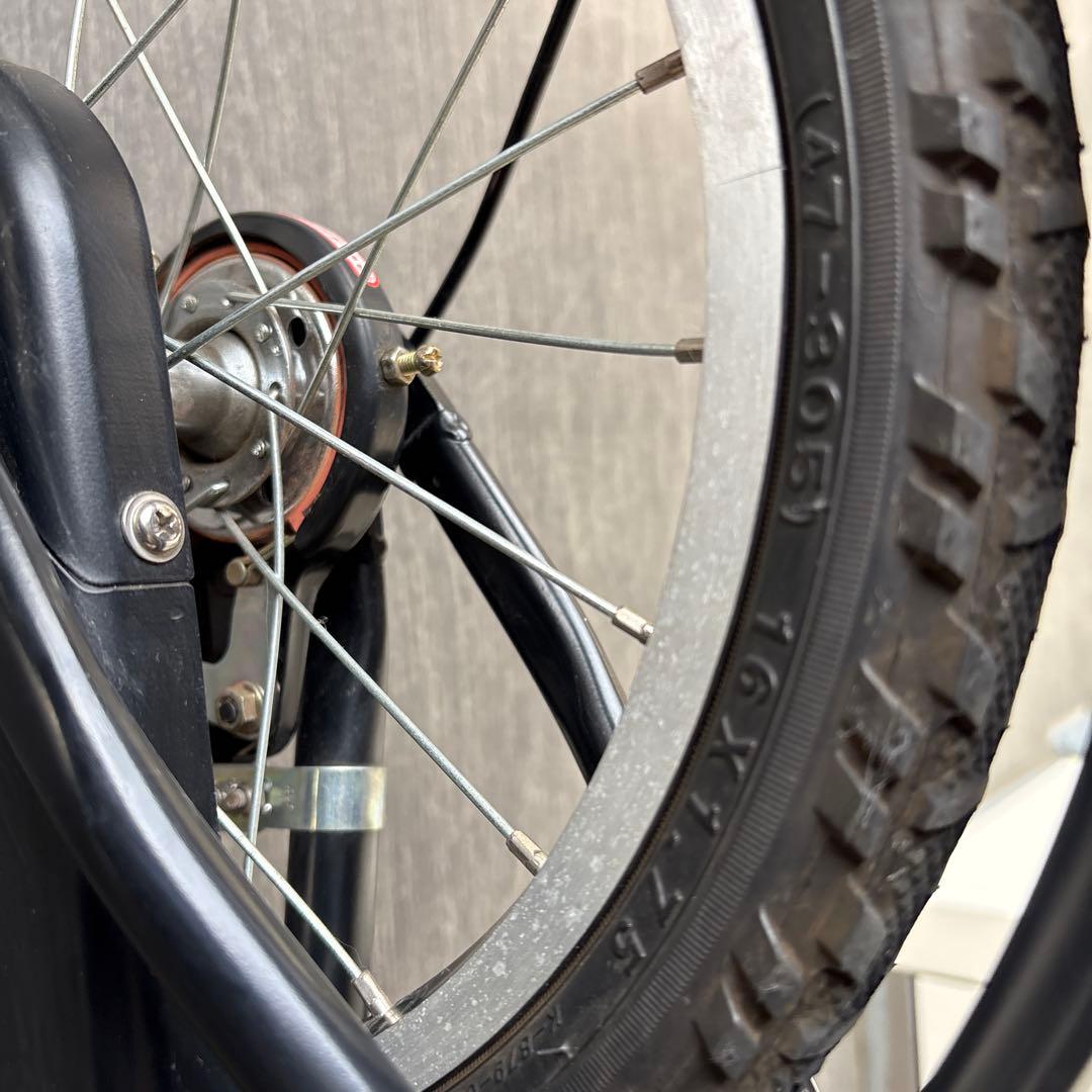 ブリヂストン子供自転車HYDEE16インチ