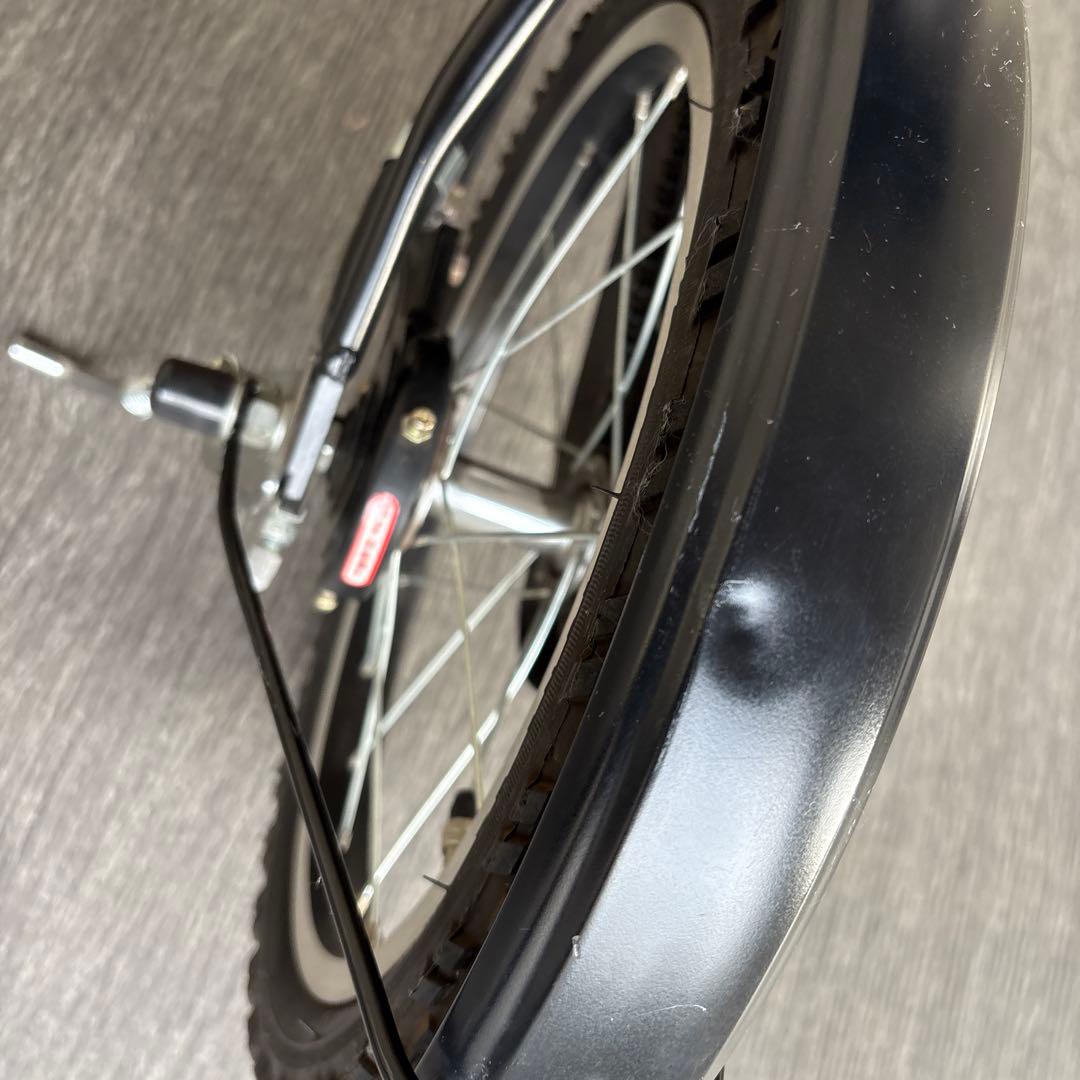 ブリヂストン子供自転車HYDEE16インチ