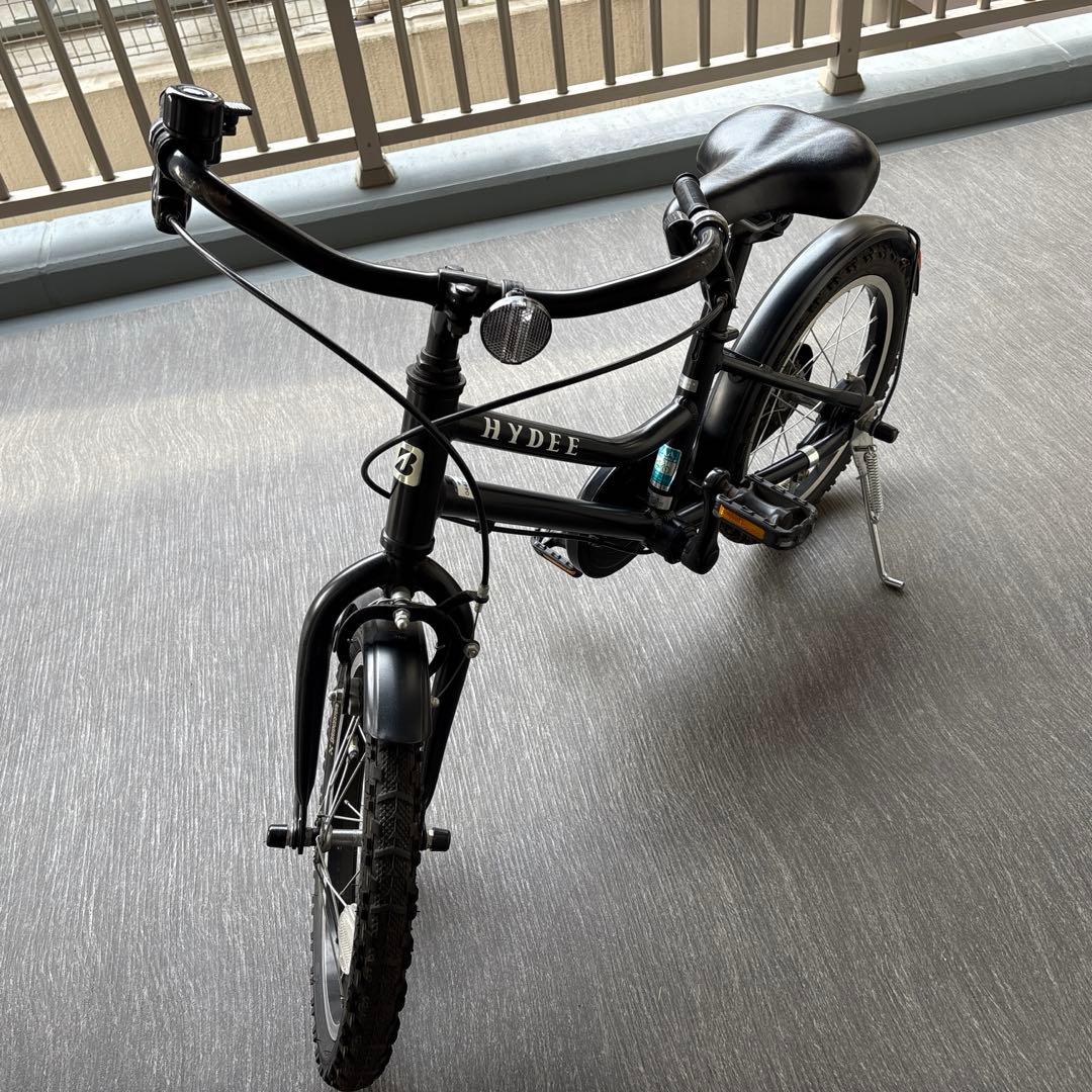ブリヂストン子供自転車HYDEE16インチ