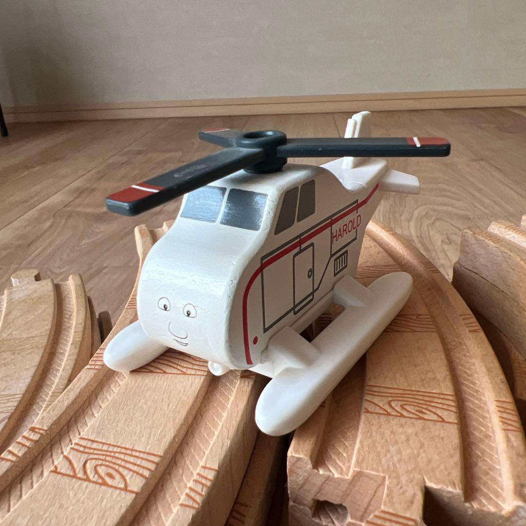 トーマス 木製 レール 玩具セット