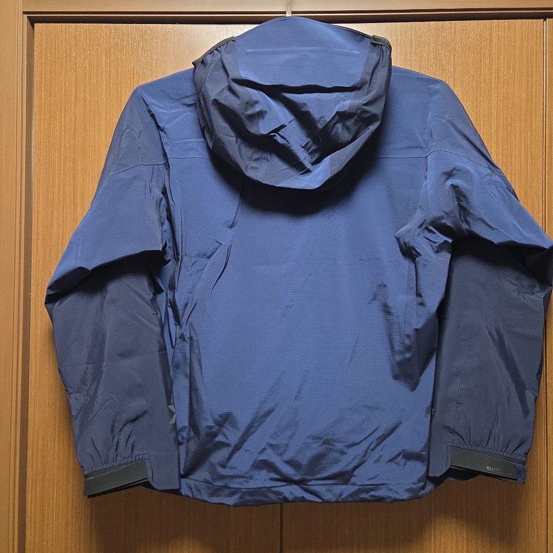 シマノ XEFO DURAST アノラックレイン RA-26JT Lサイズ