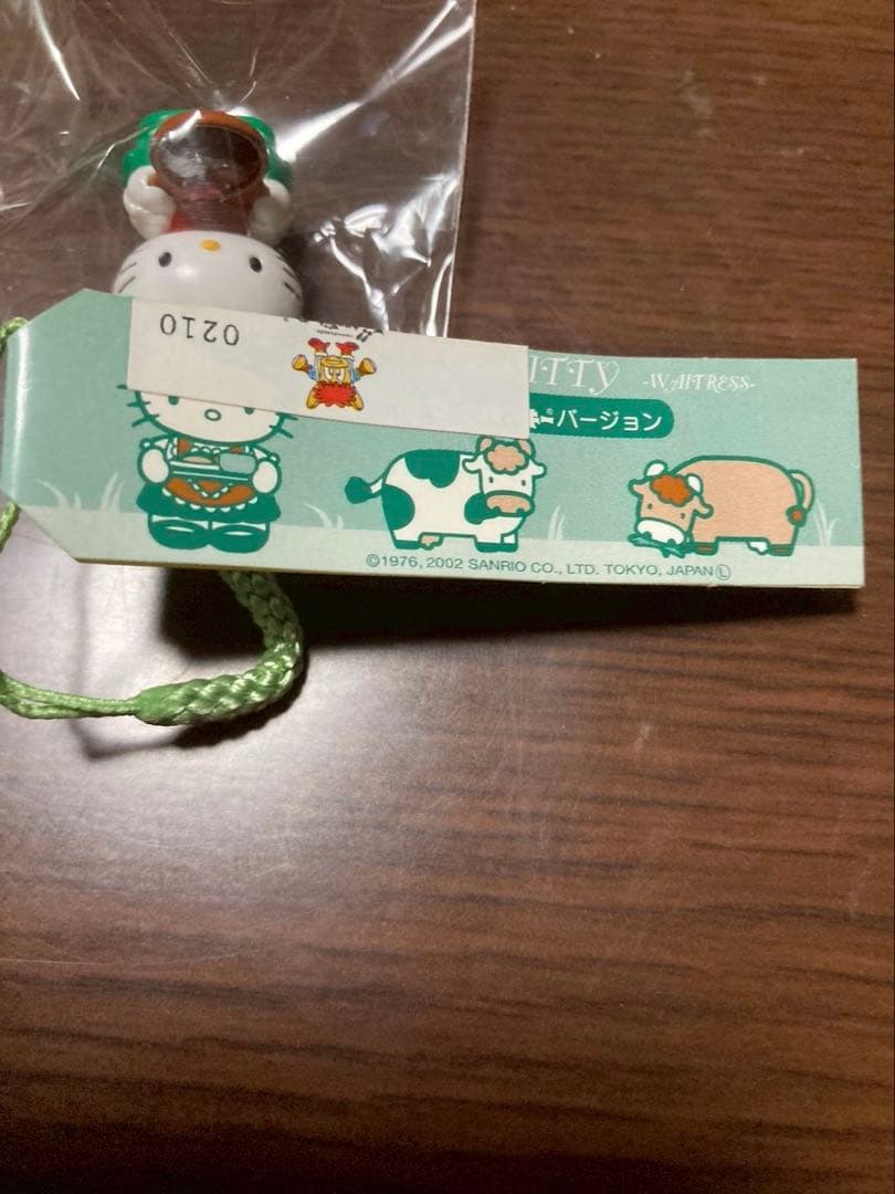 希少 激レア 新品 ご当地 ハローキティ びっくりドンキー びくドン ストラップ