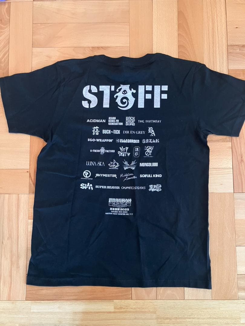 新品・未使用品　尽未来祭2025 Tシャツ➁