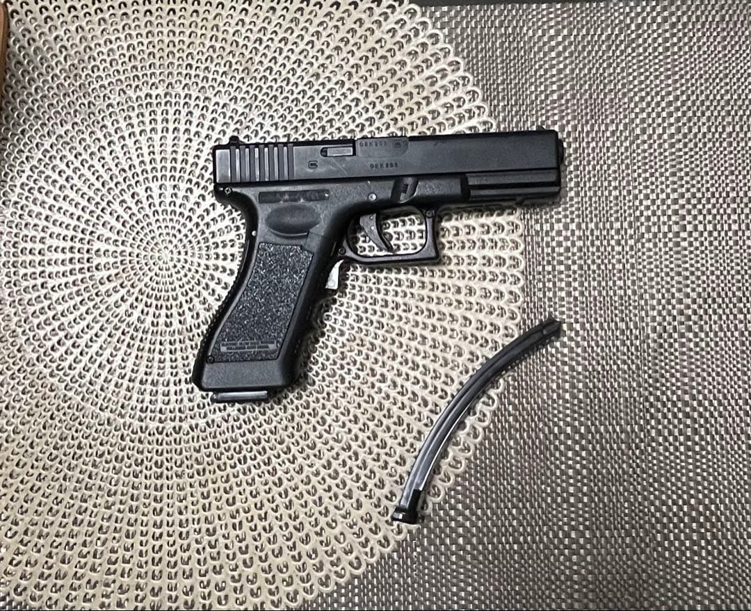 東京マルイ　カスタム品　グロック18C Glock 電動ガン　金属ピニオンギア