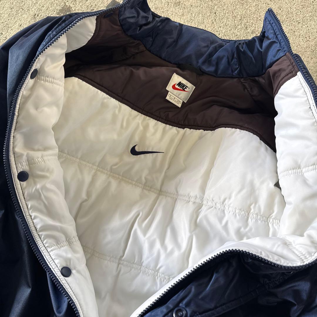 NIKE ベンチコート　90s 白タグ