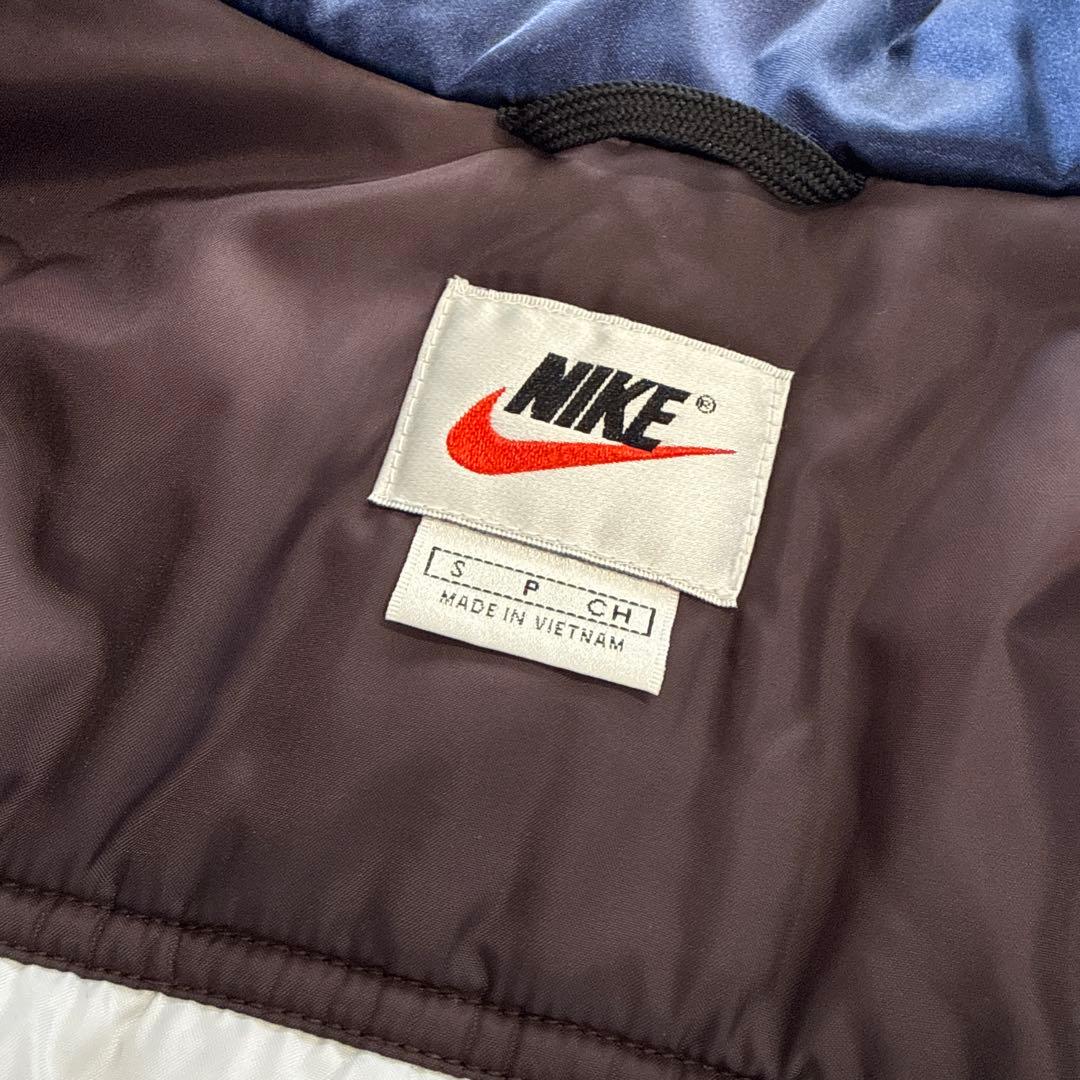 NIKE ベンチコート　90s 白タグ