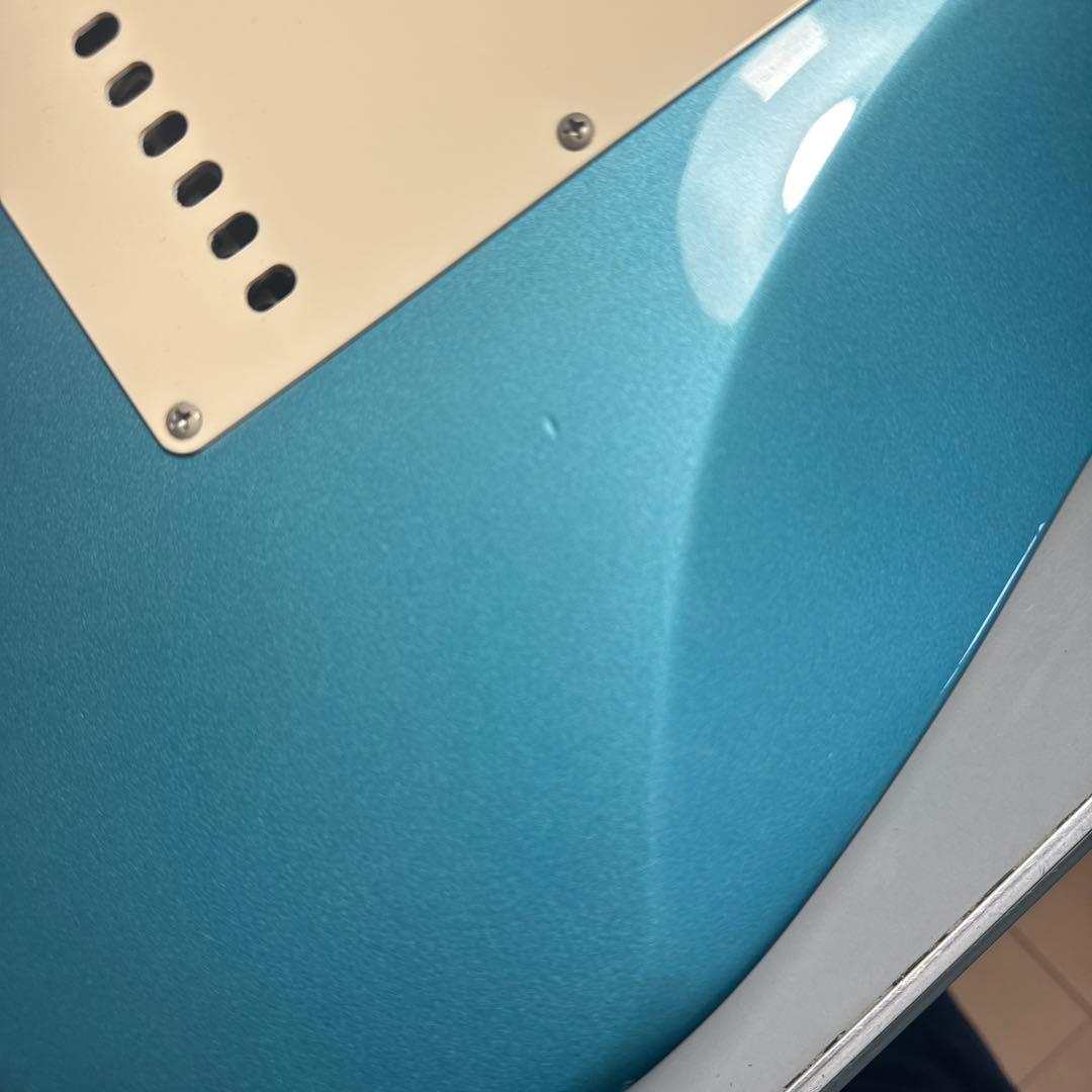 Squier Stratocaster アクアブルー