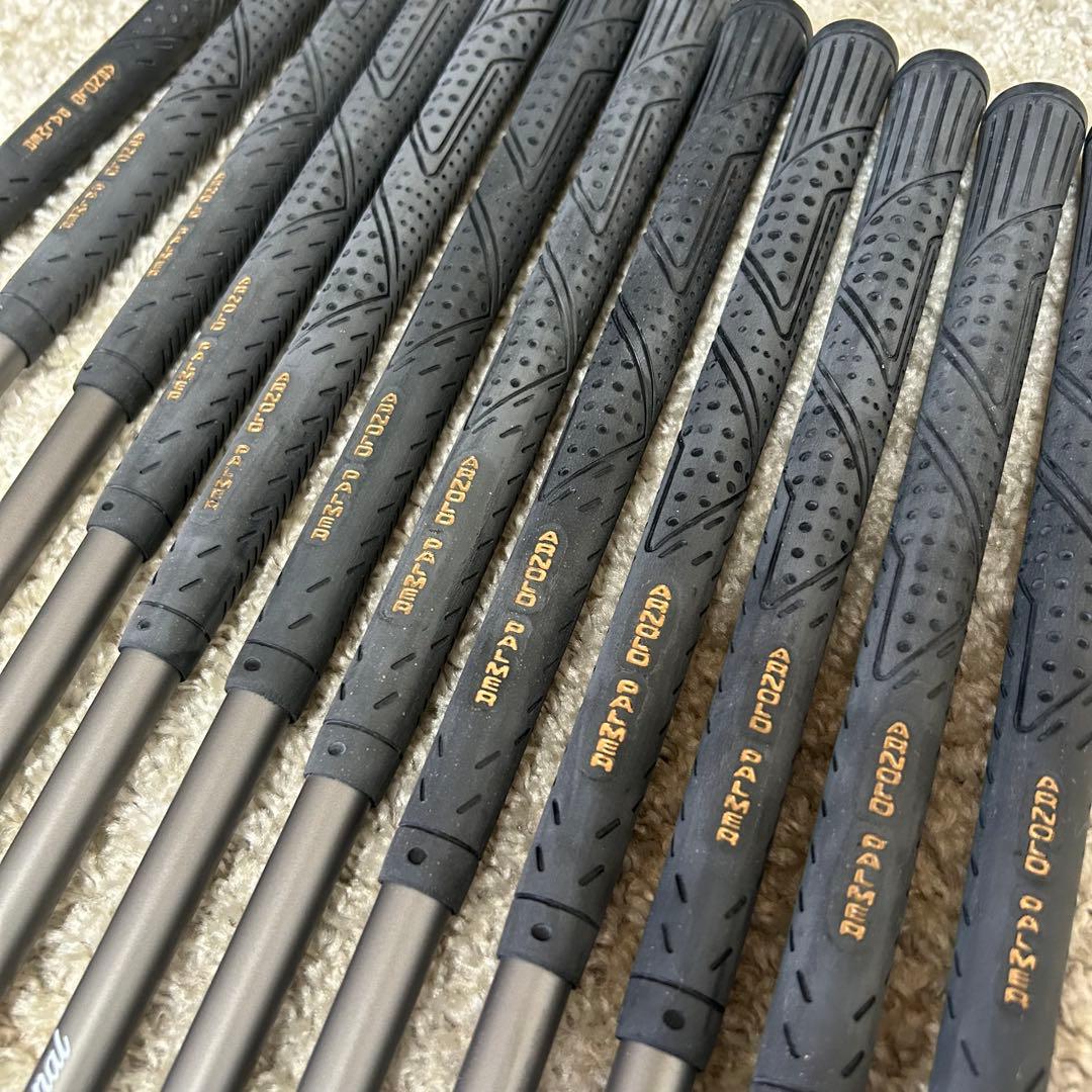 希少 名器 アーノルドパーマー International ゴルフクラブセット