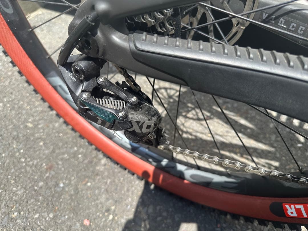 【SANTACRUZ V10 7 超美品！】※最終出品！