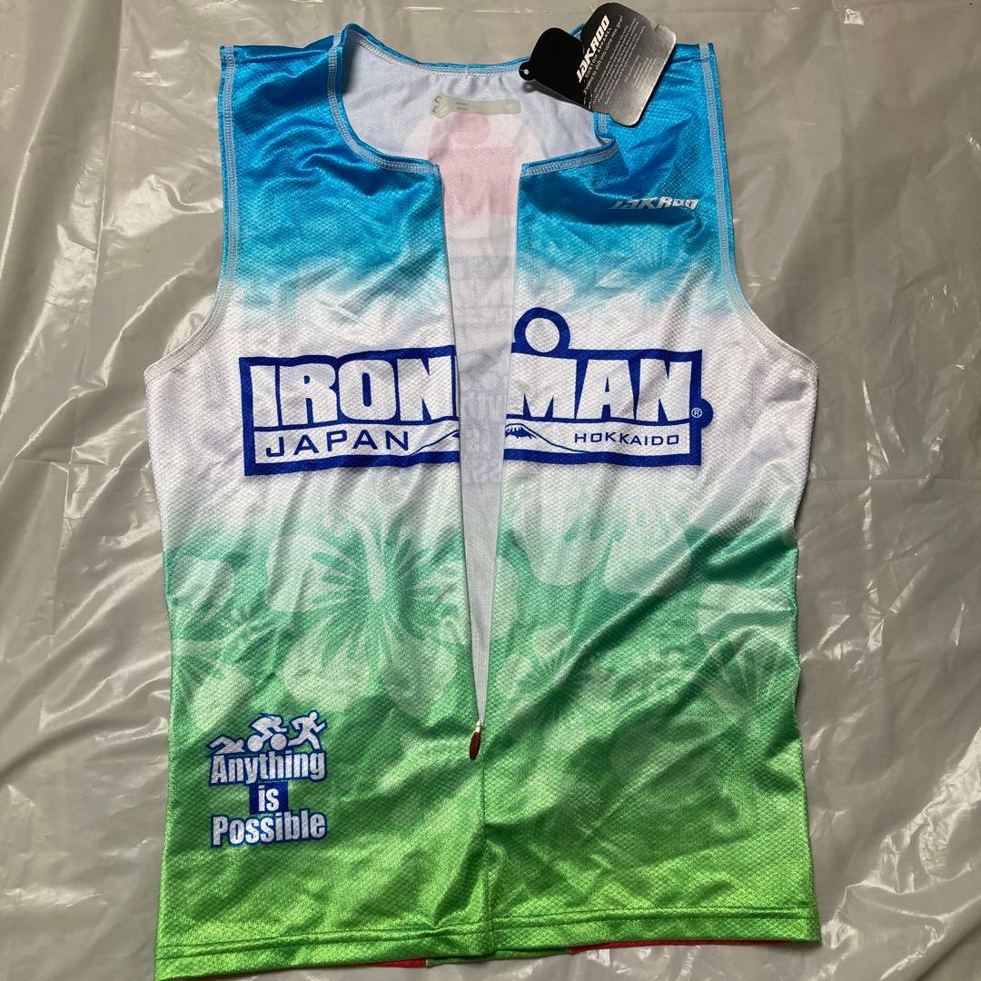 IRONMAN JAPAN Hokkaido トライアスロンウエア上下 M 新品