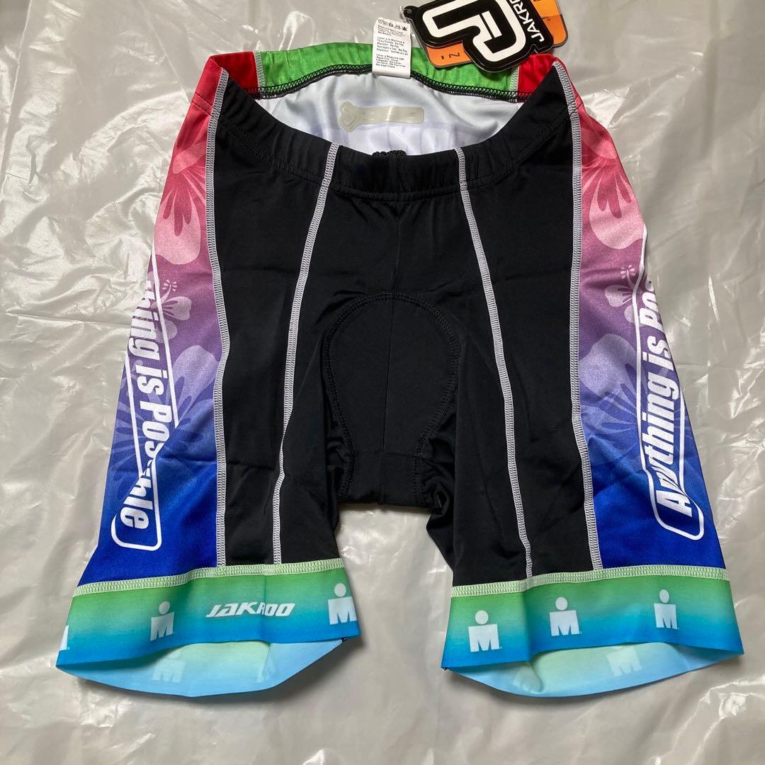 IRONMAN JAPAN Hokkaido トライアスロンウエア上下 M 新品