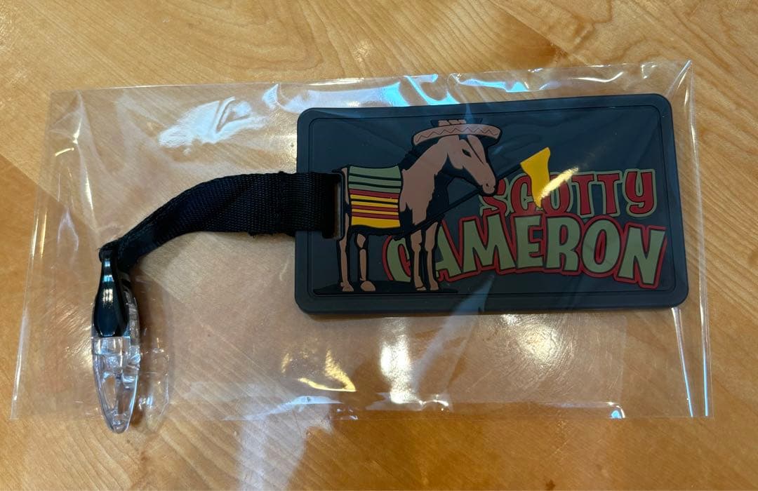 Scotty Cameron 限定パターカバークリップカバーホルダー　リーシュ