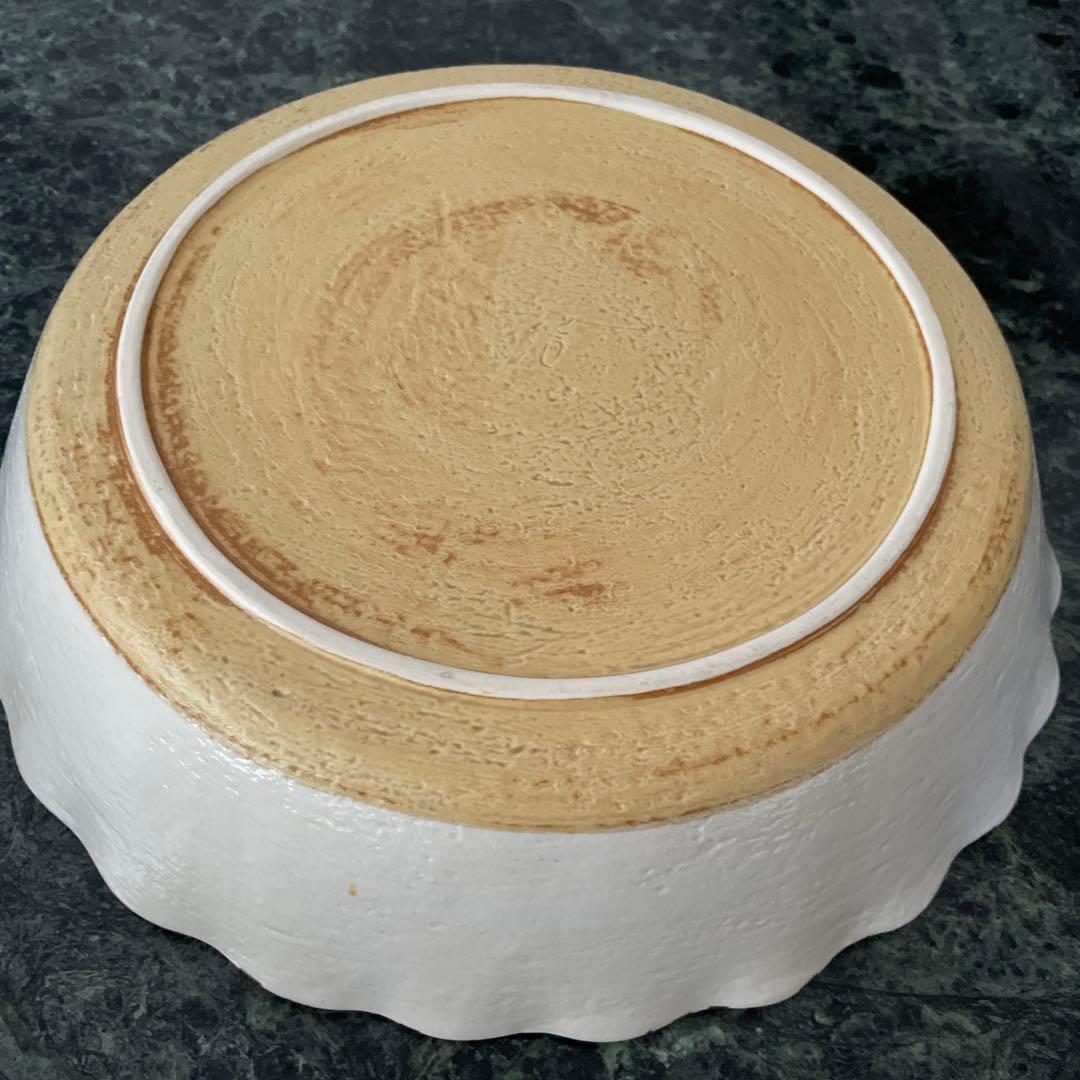 ヴィンテージ金箔　鉢　陶器