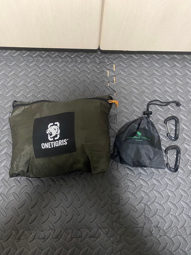 OneTigris KOMPOUND 4シーズンハンモック新品ハンモックベルト付