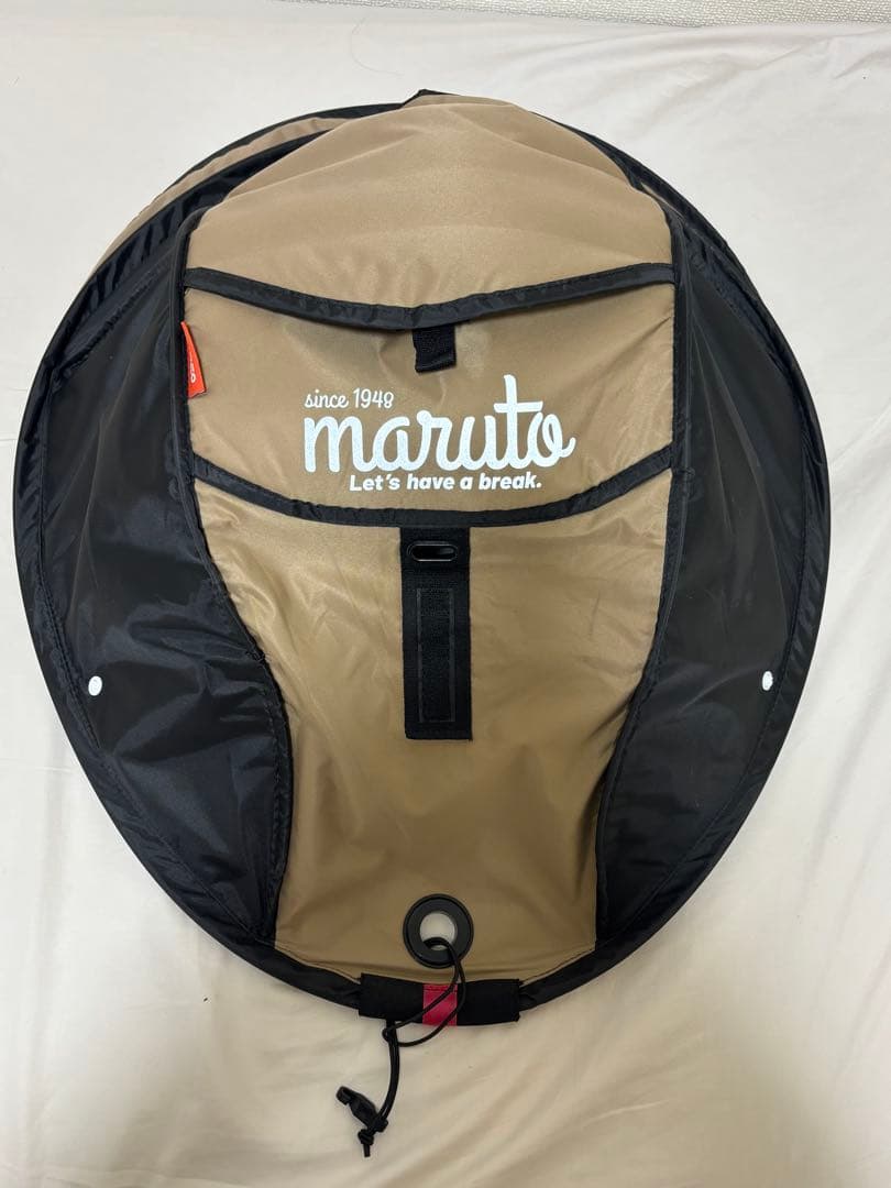 【美品◎送料込み】MARUTO シェル型レインカバー horo!