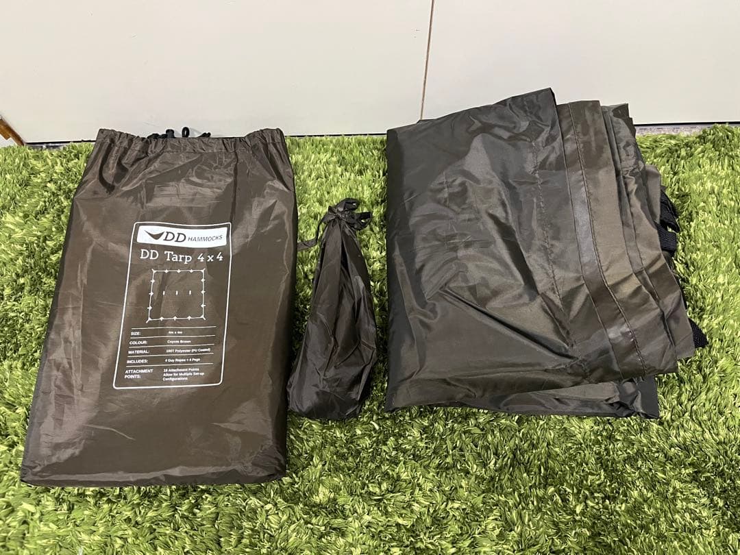 DD Tarp 4x4 コヨーテブラウン 美品