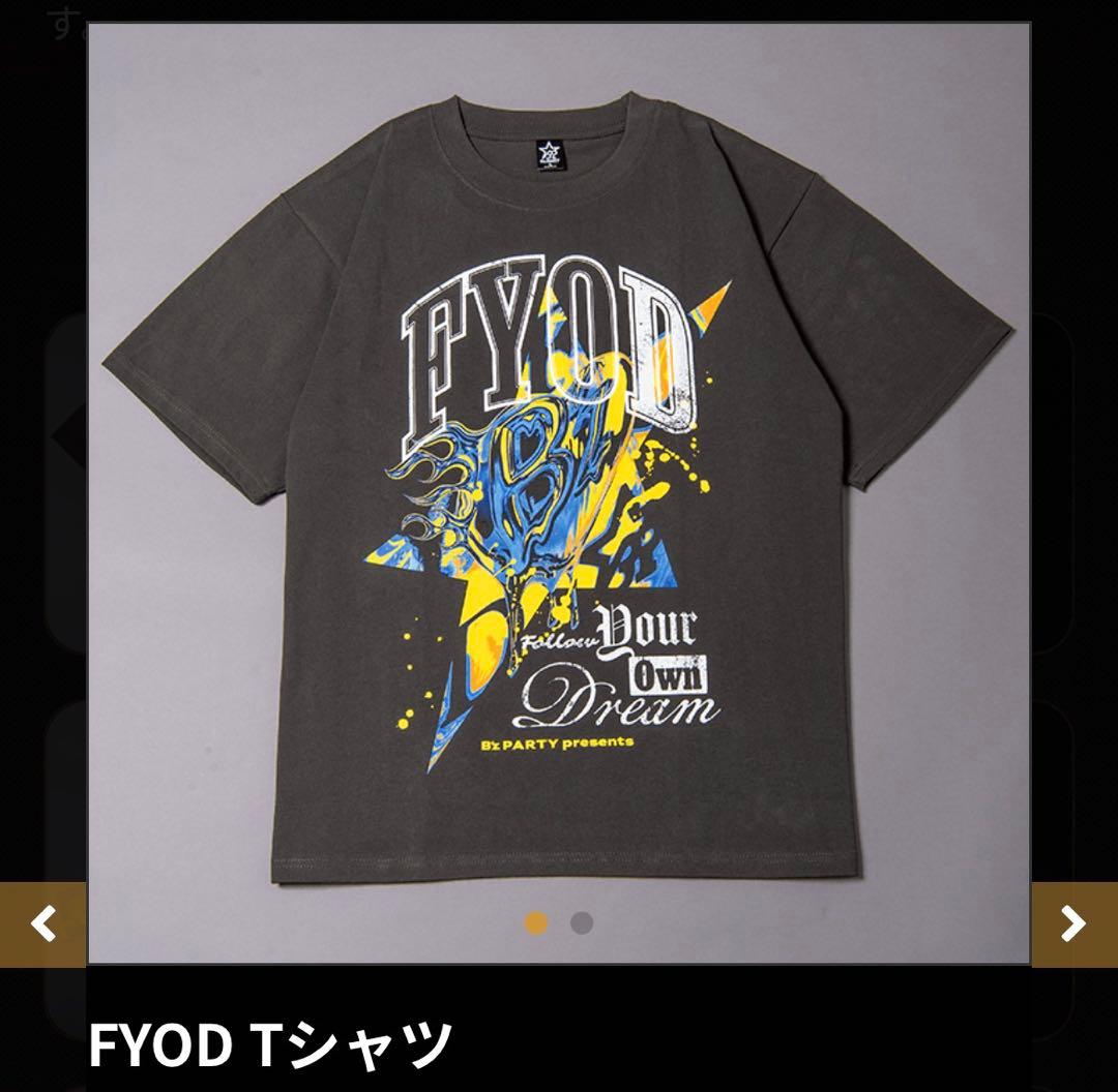 B’z FYOD Tシャツ Lサイズ