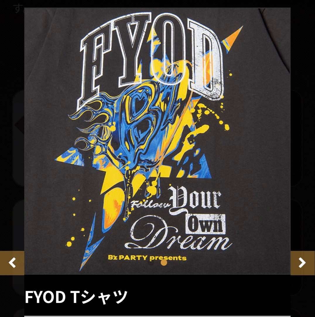 B’z FYOD Tシャツ Lサイズ