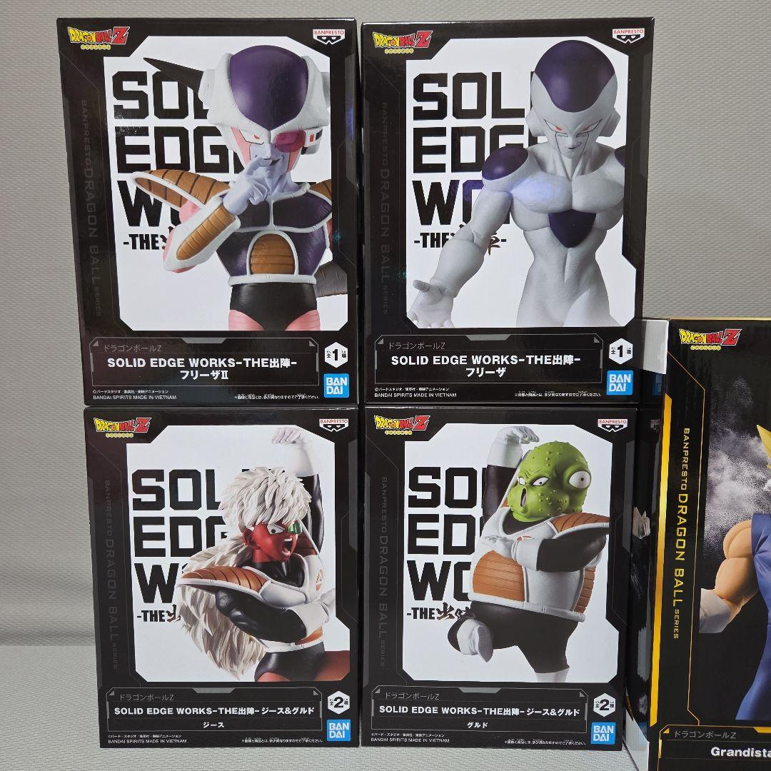 ドラゴンボール　孫悟空　ベジータ　フリーザ　フィギュア　まとめ売り